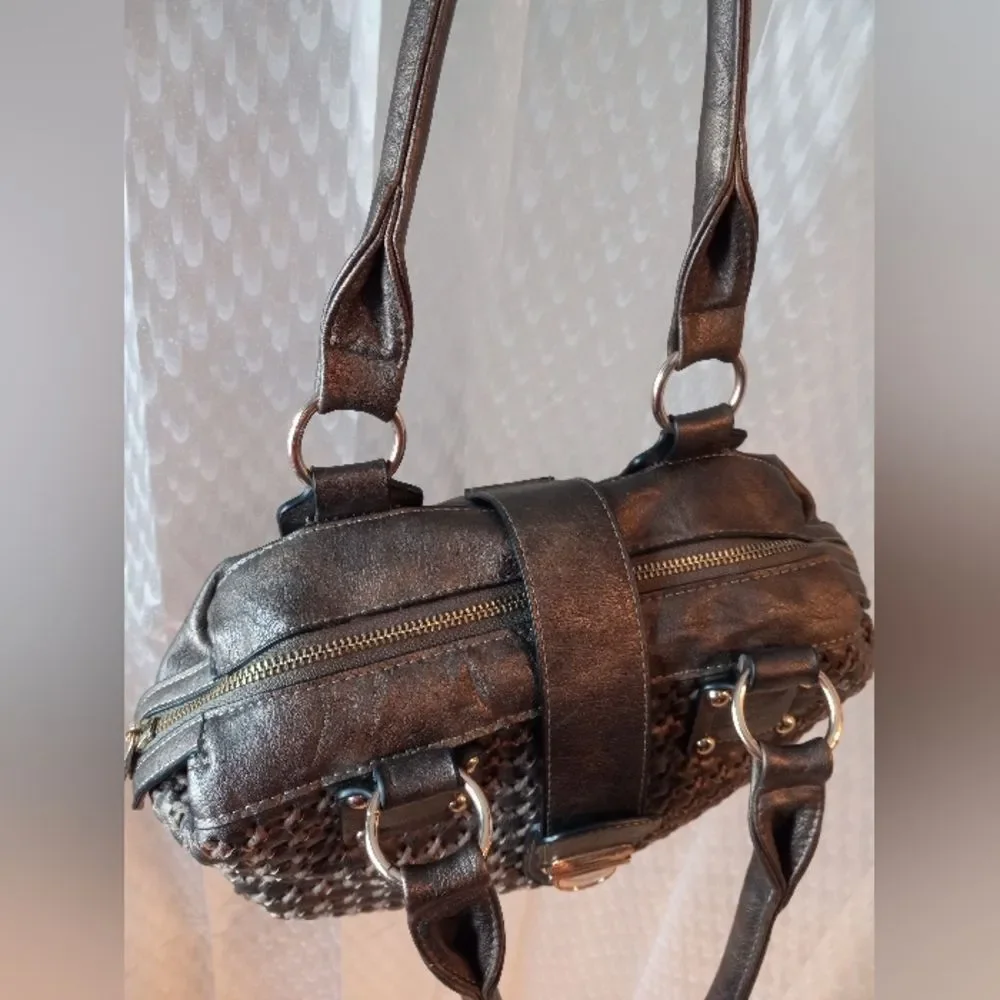 Metalic Purse No Name Handbag